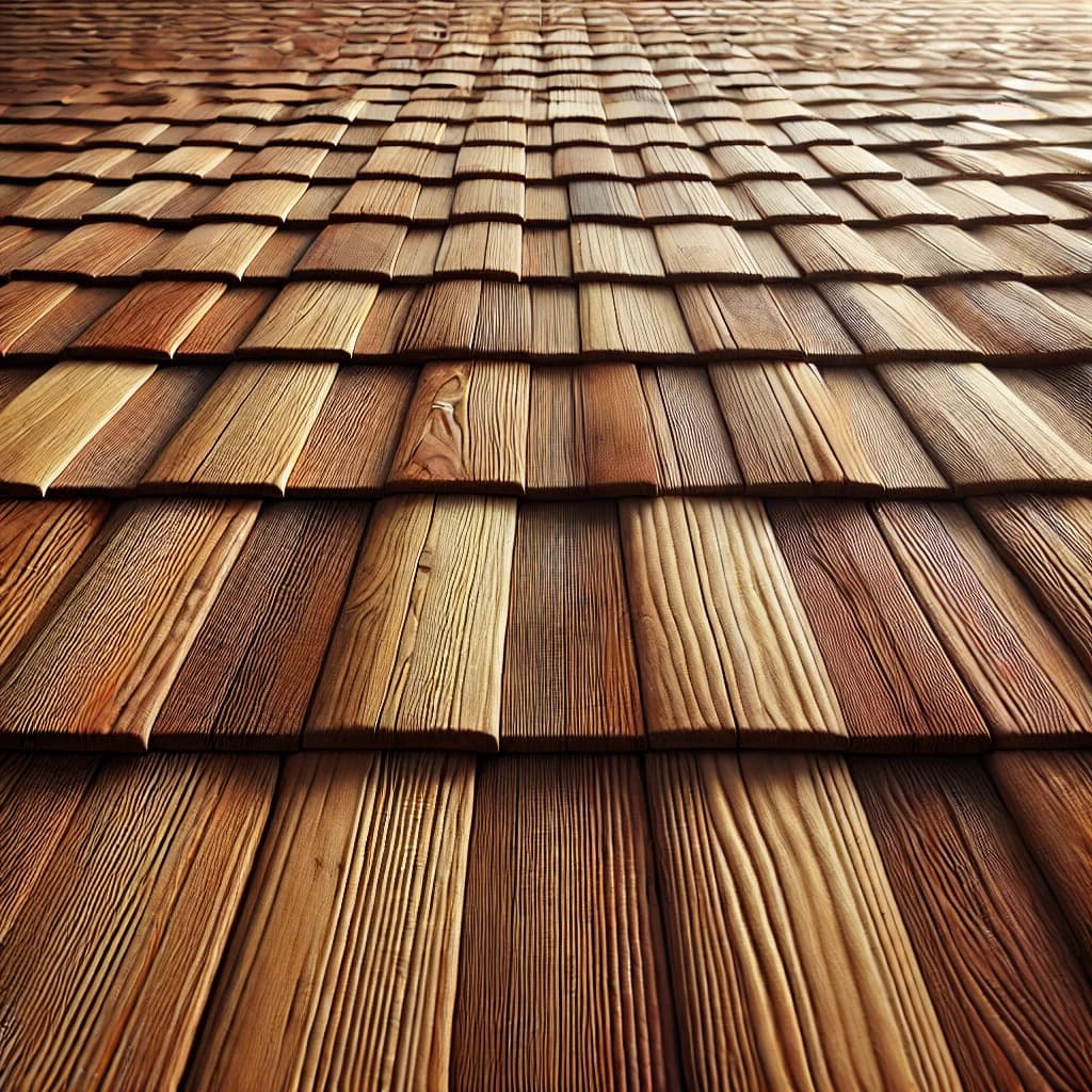 Cedar roofing & accents