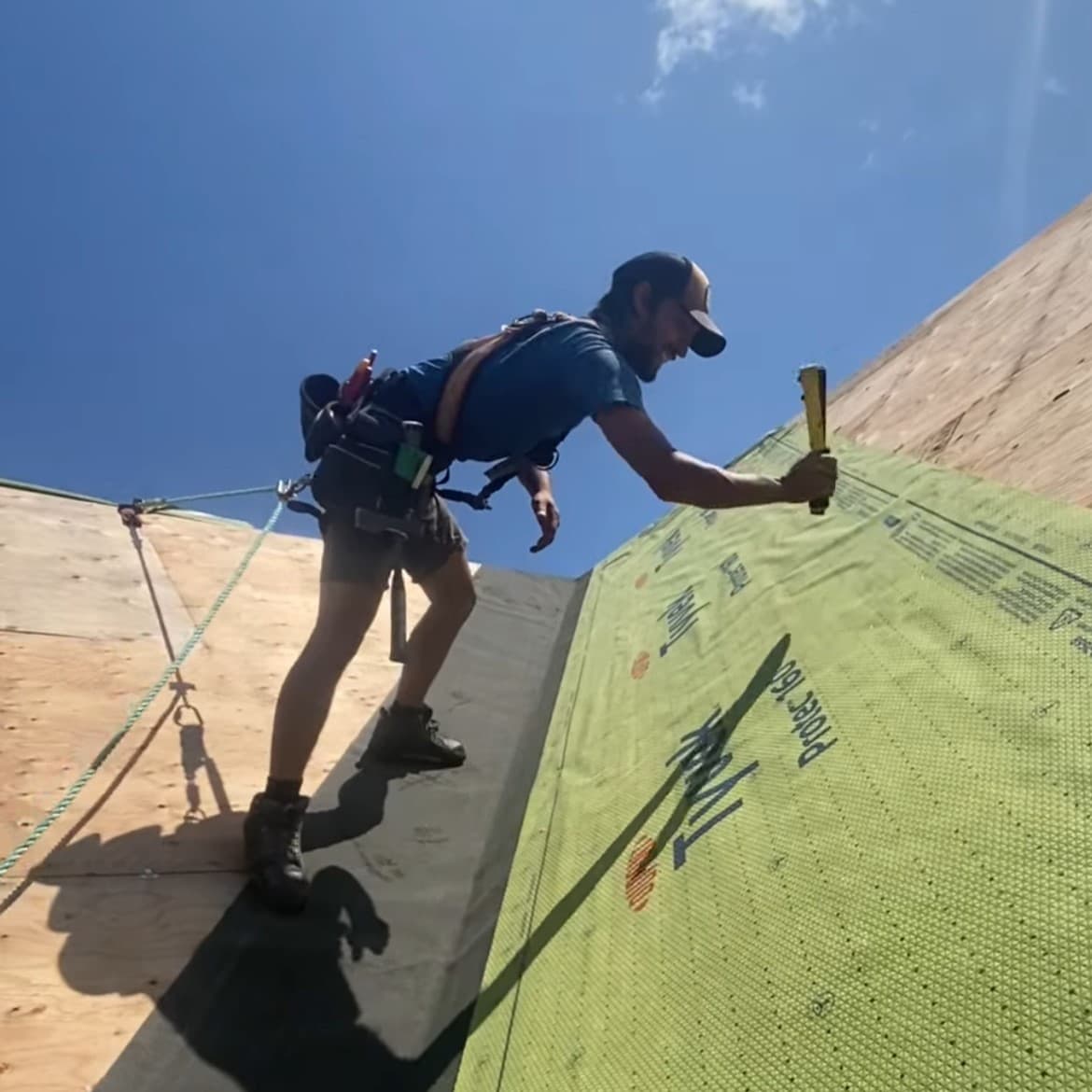 TitanProof Roofing crew on a Prince Edward Island roof
