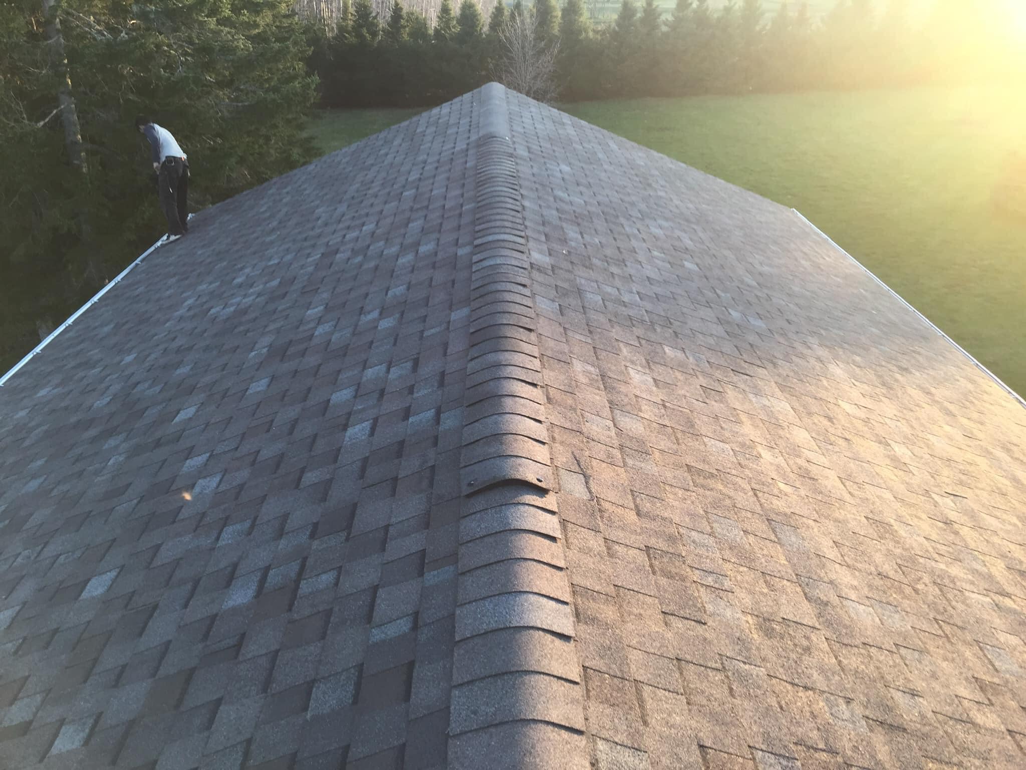 Roof replacement PEI