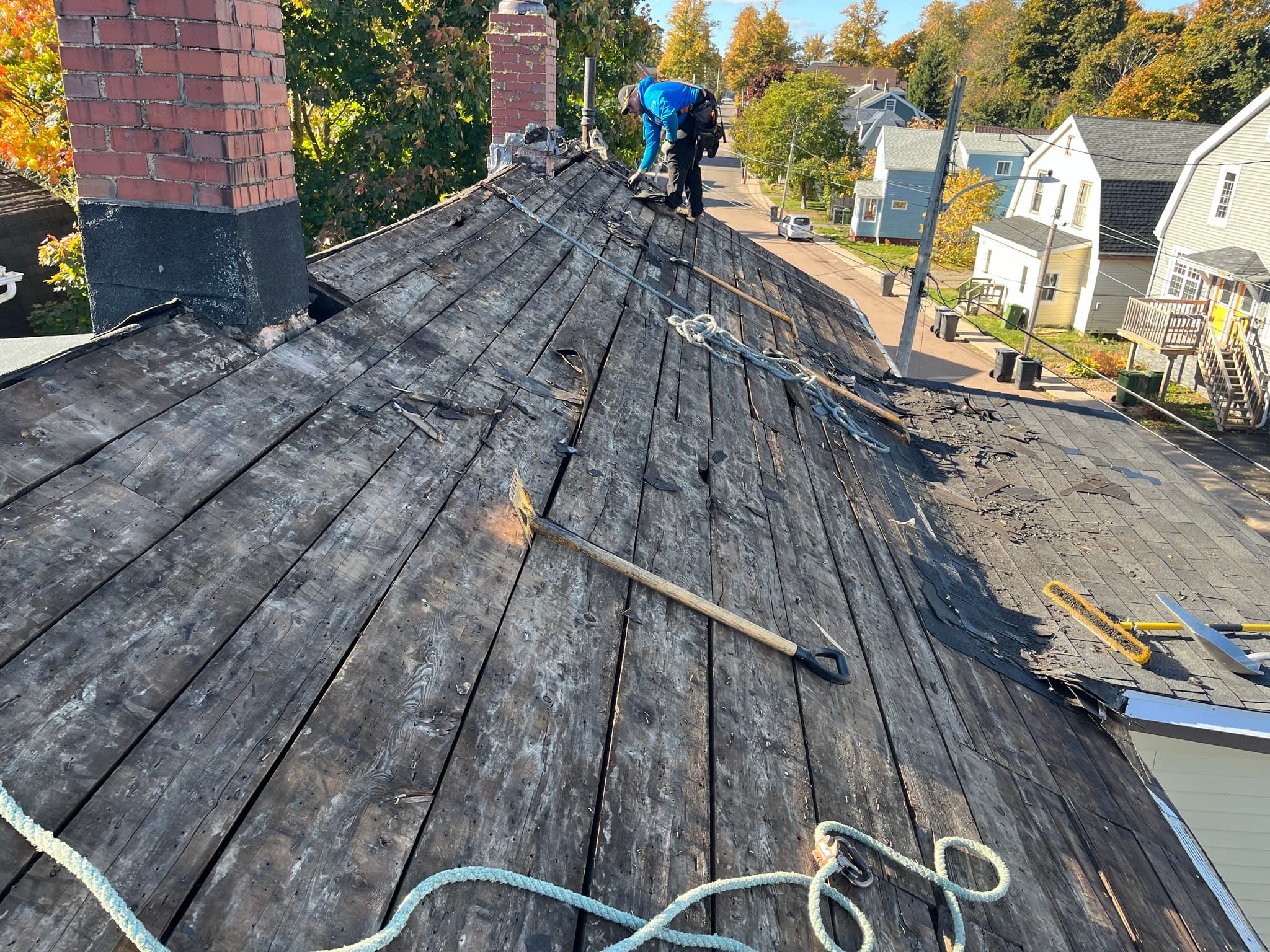 Roof repair PEI